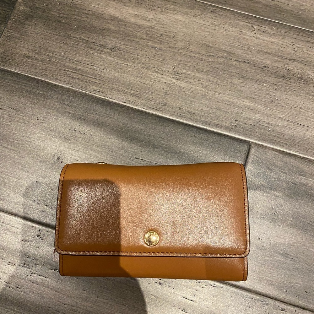 coach crossbody wallet